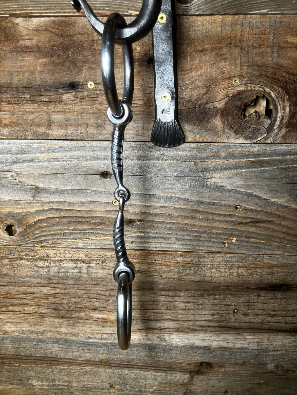 Rebar Mullen snaffle