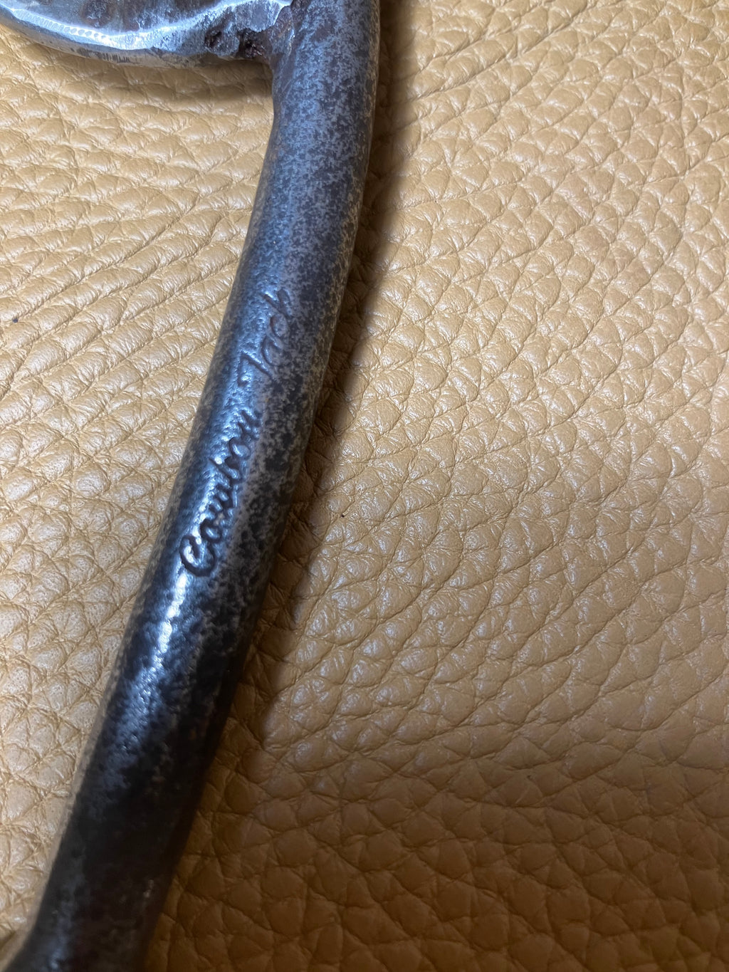 Cowboy tack gag