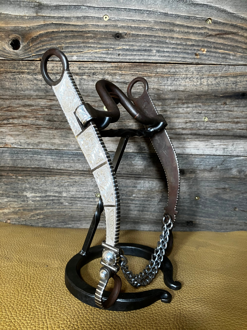 CK bridle bit