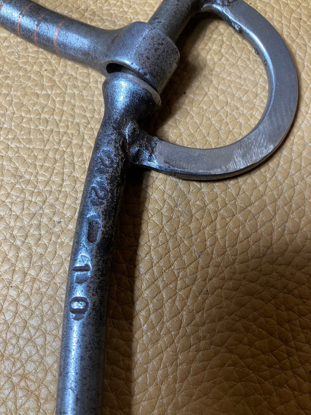 Cowboy tack gag