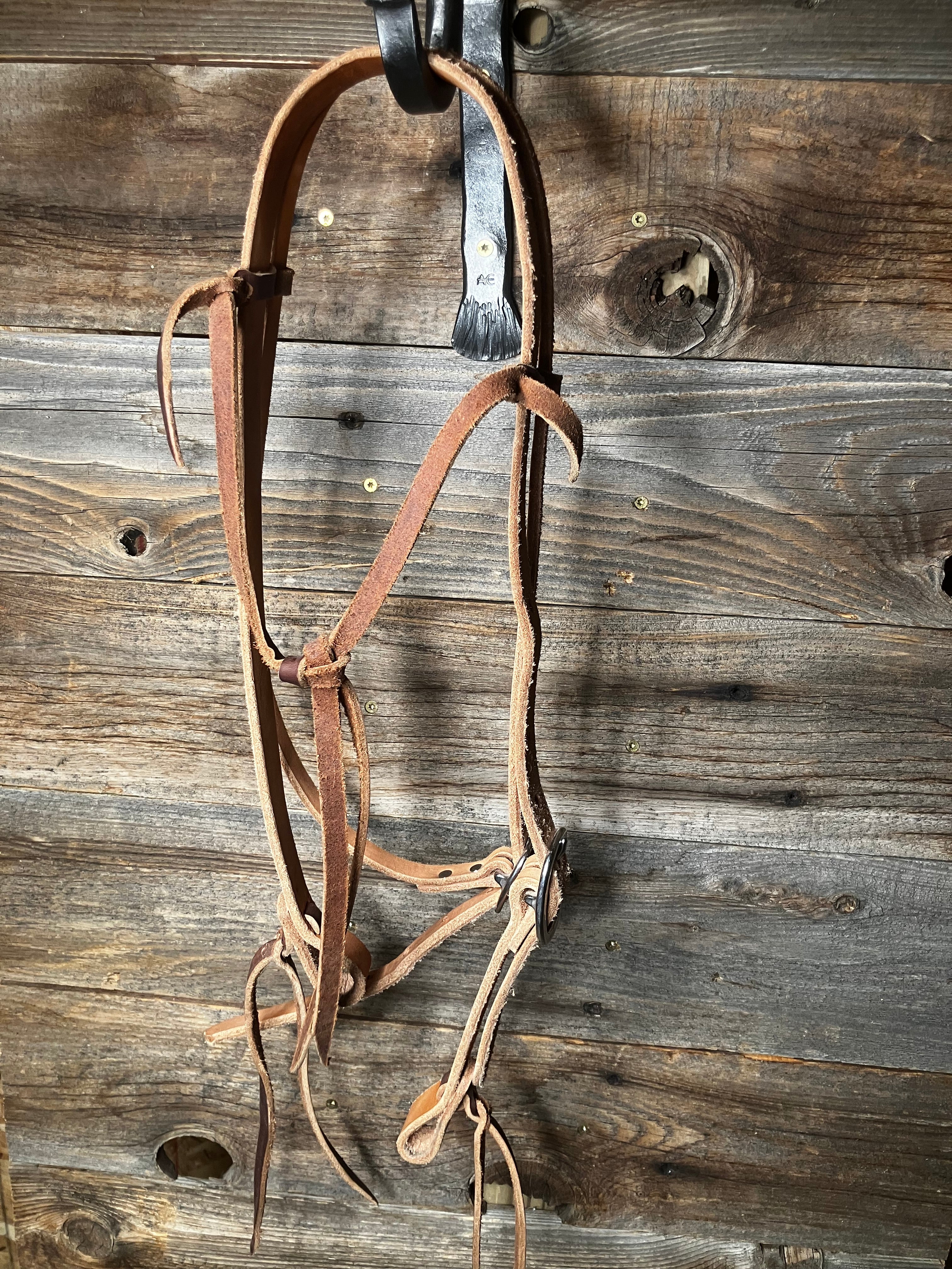 Handmade browband
