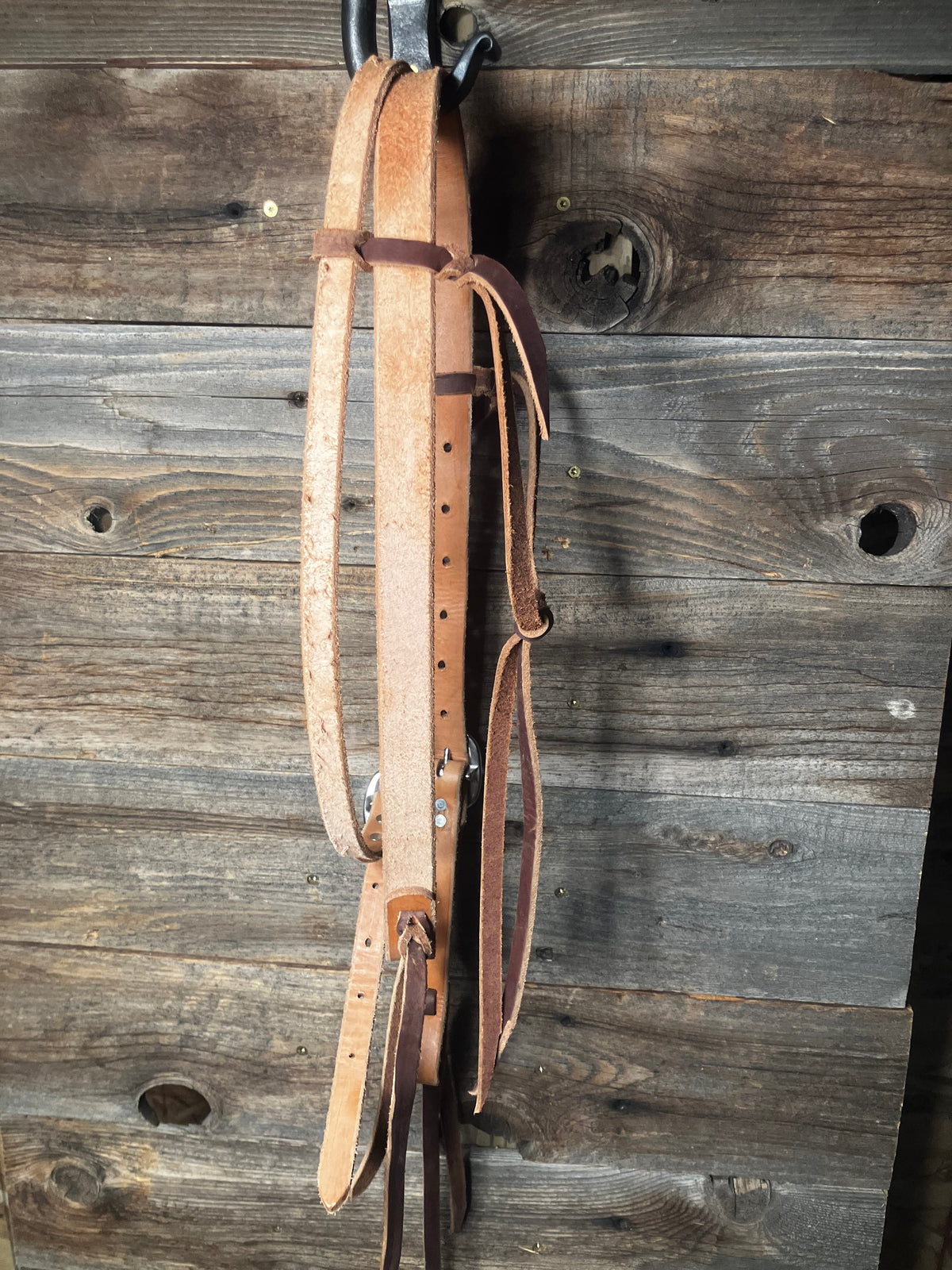 Handmade browband