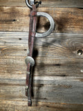 Silver headstall