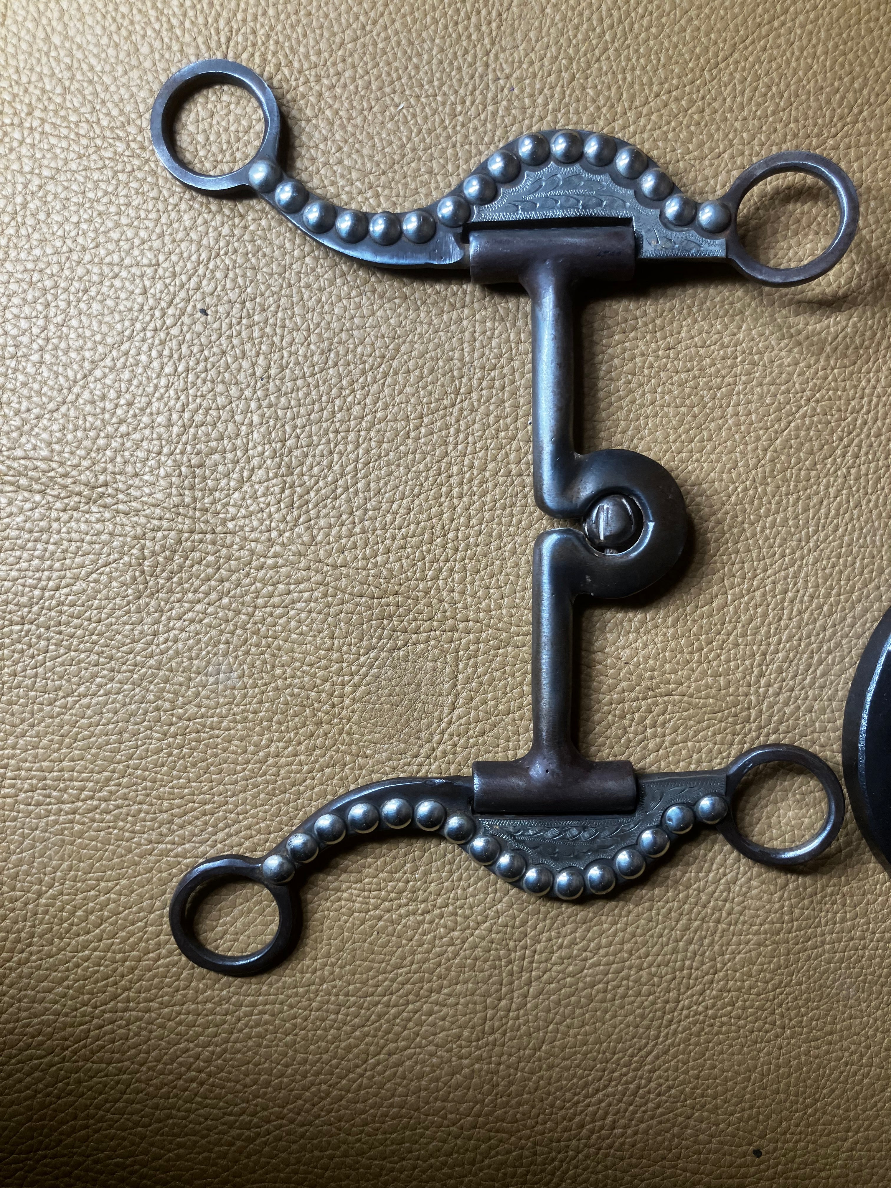 Rod tuescher bridle bit
