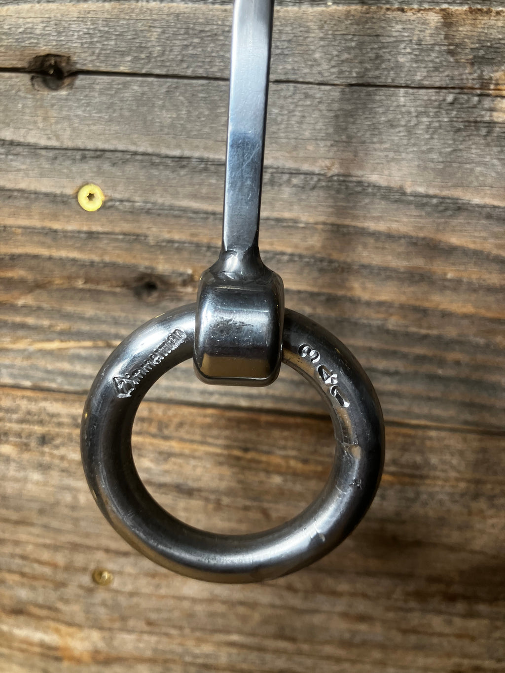 Small ring square snaffle