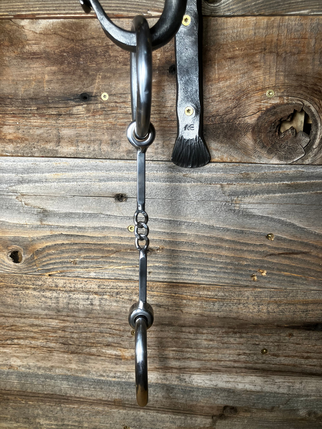 3 chain link snaffle