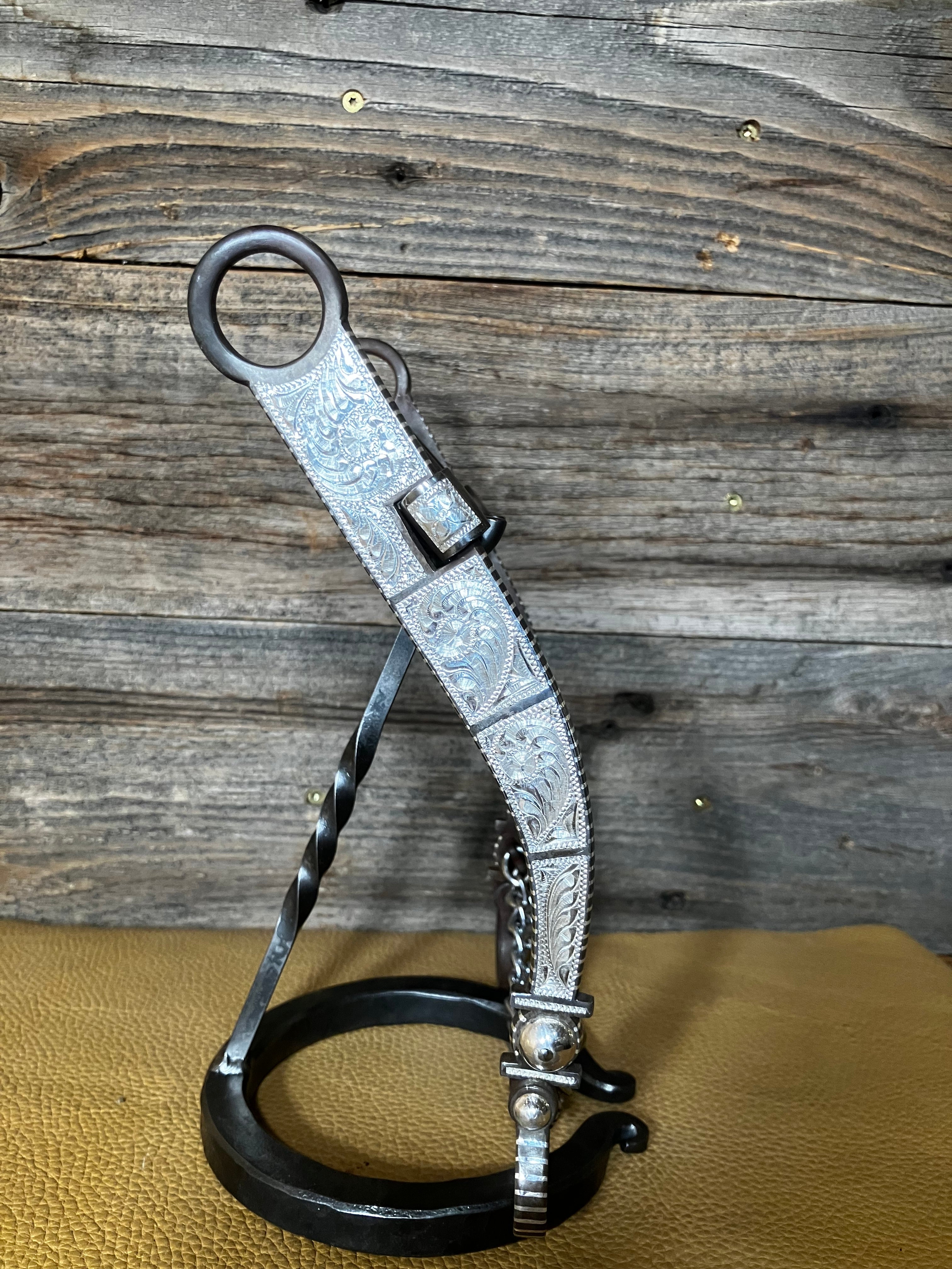 CK bridle bit