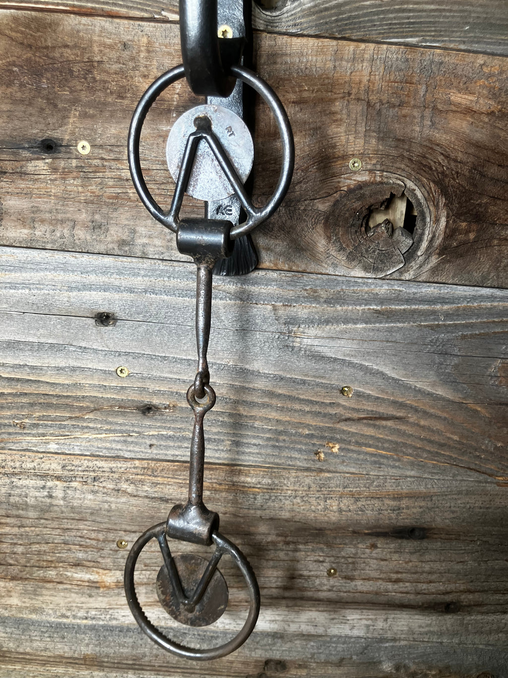 Rod tuescher snaffle