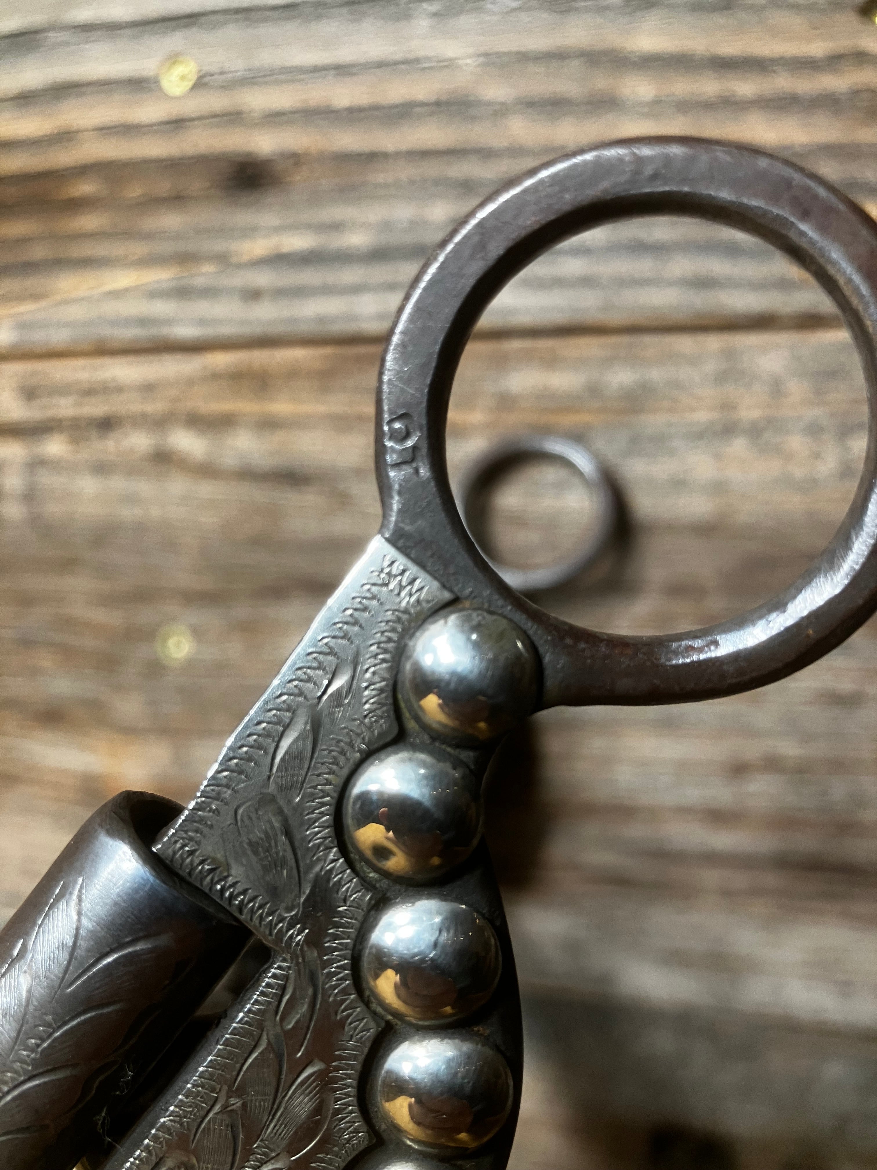 Rod tuescher bridle bit
