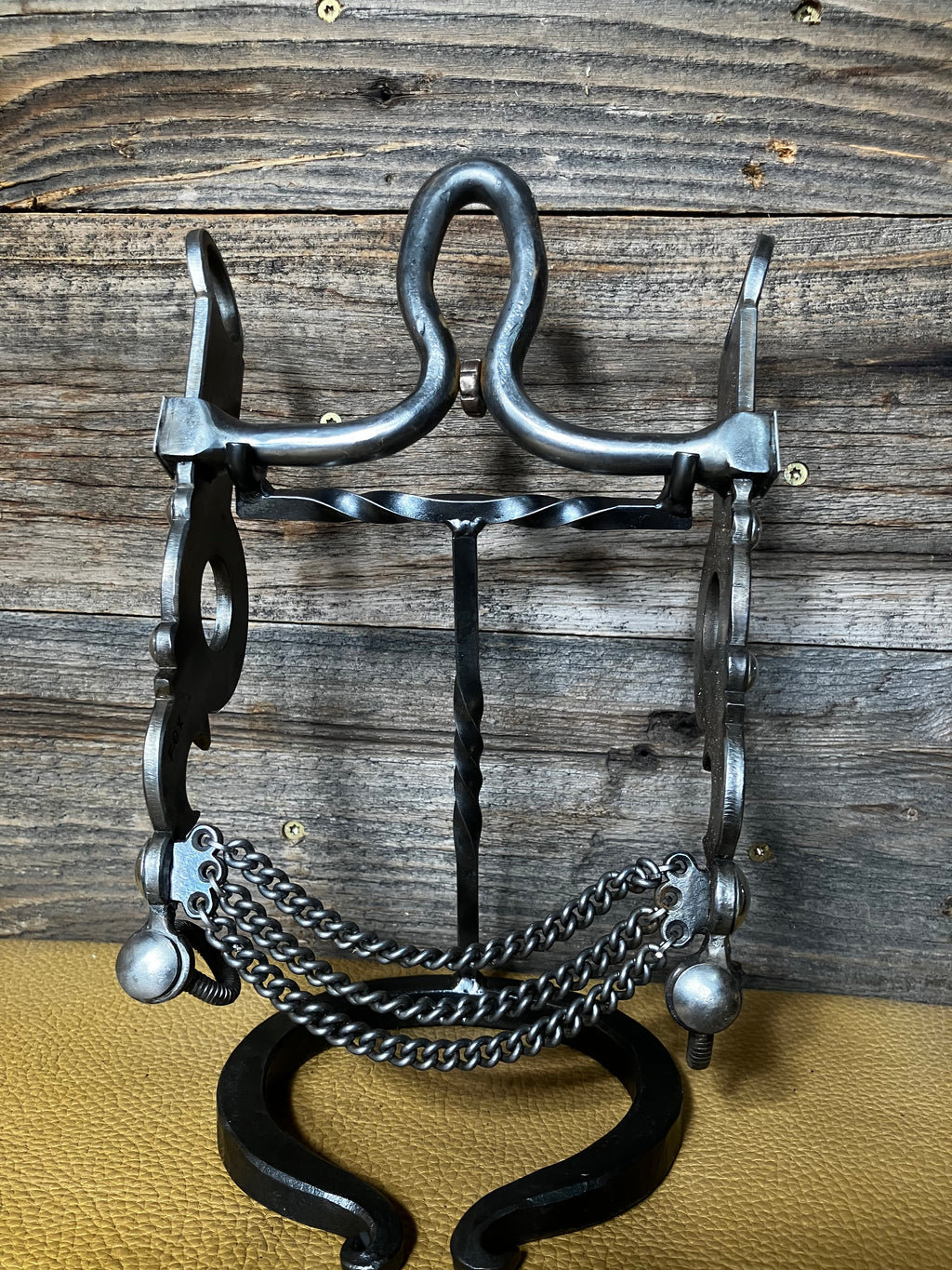 Fox bridle bit