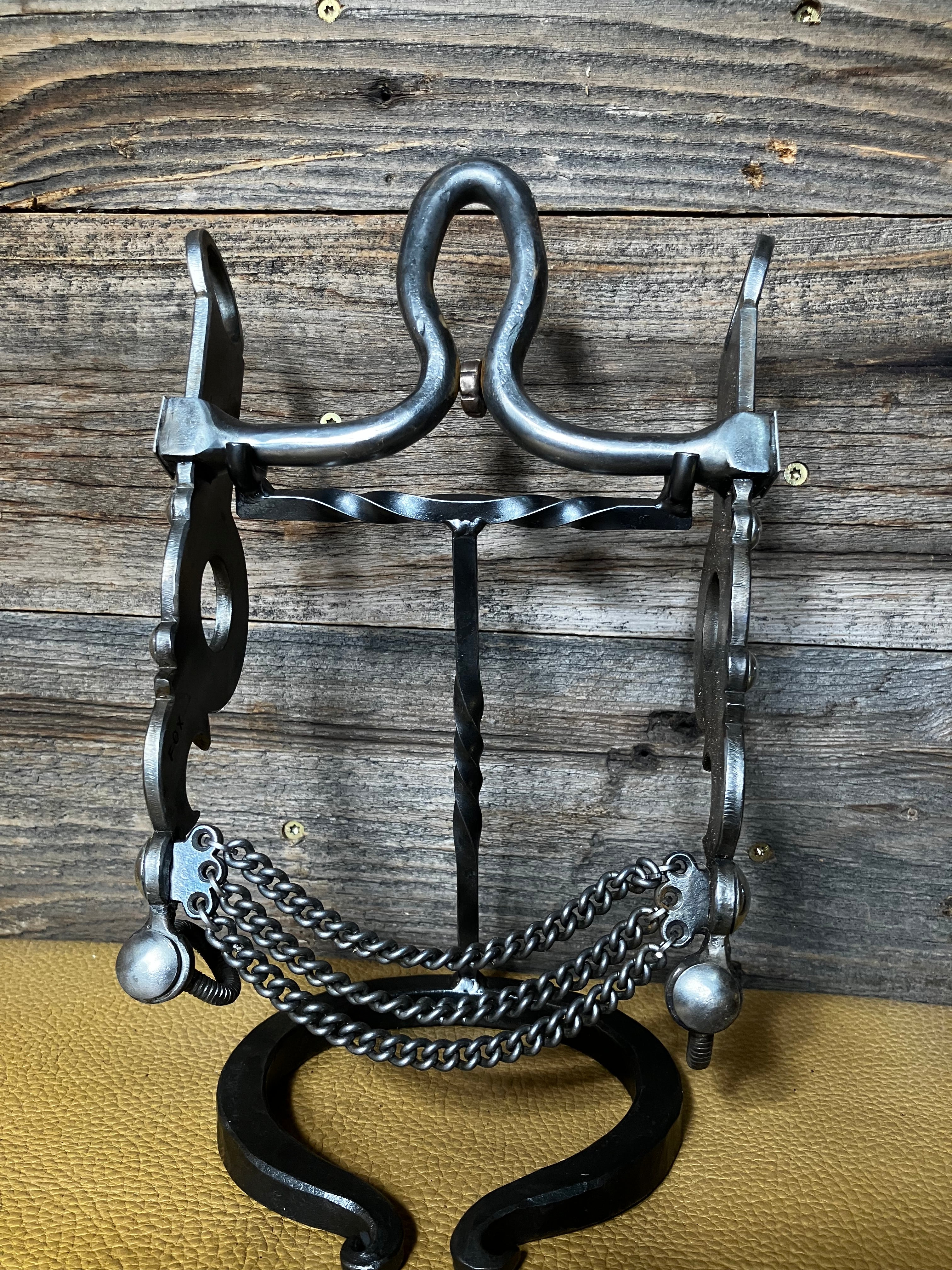 Fox bridle bit