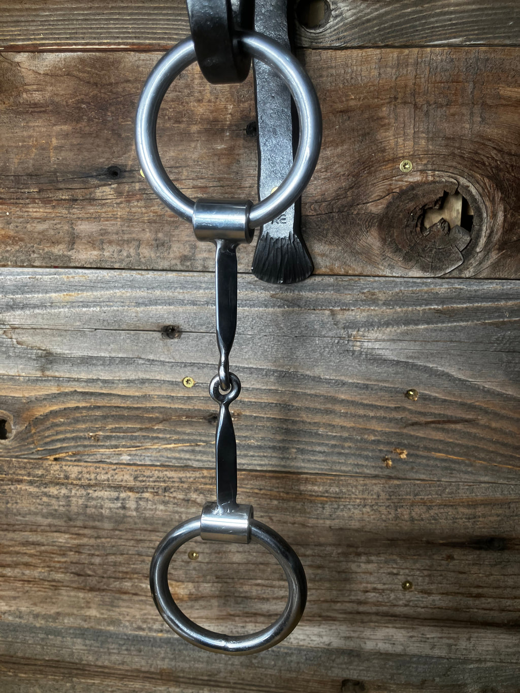 Fishback snaffle