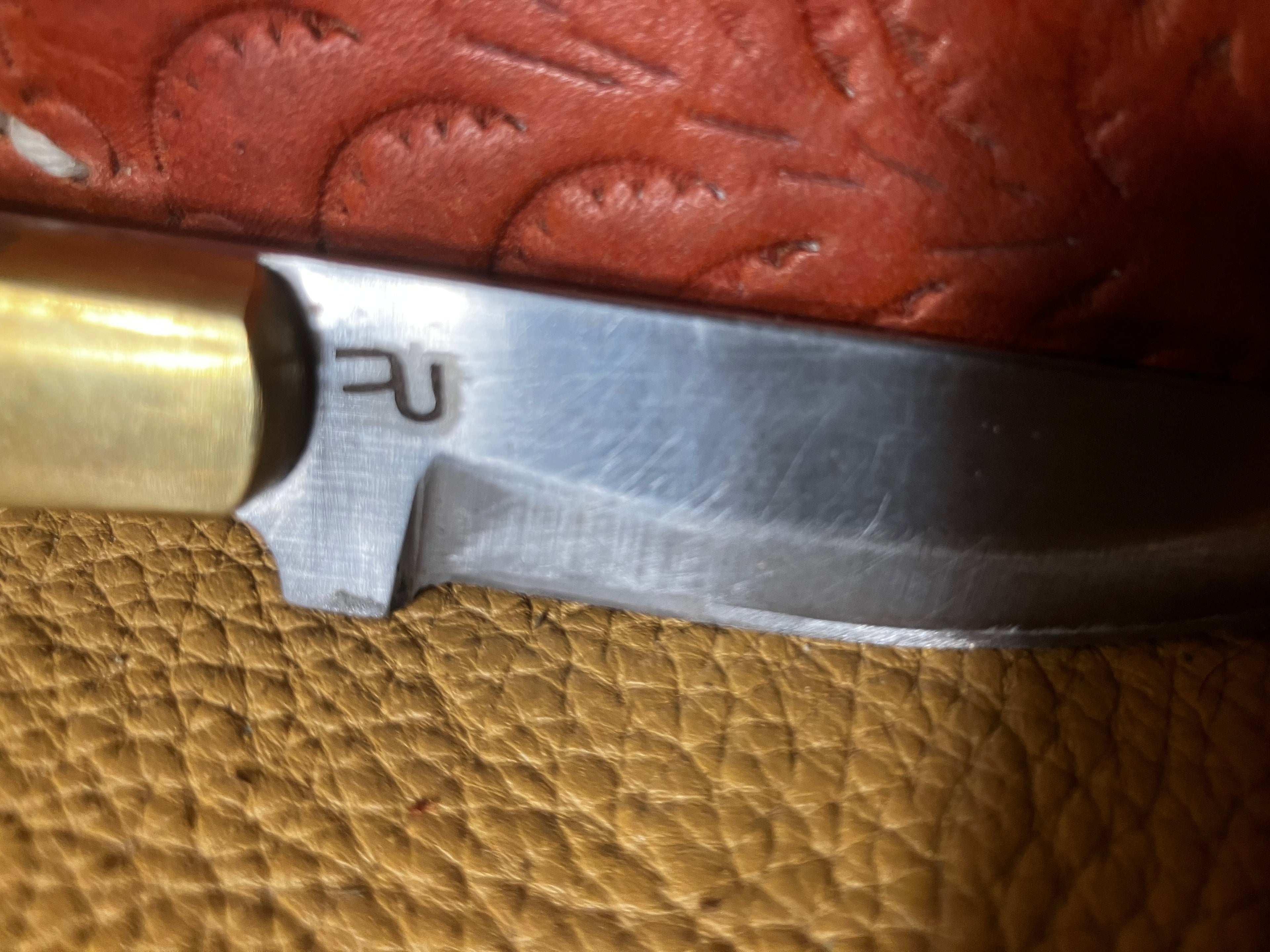 Knife with sheath
