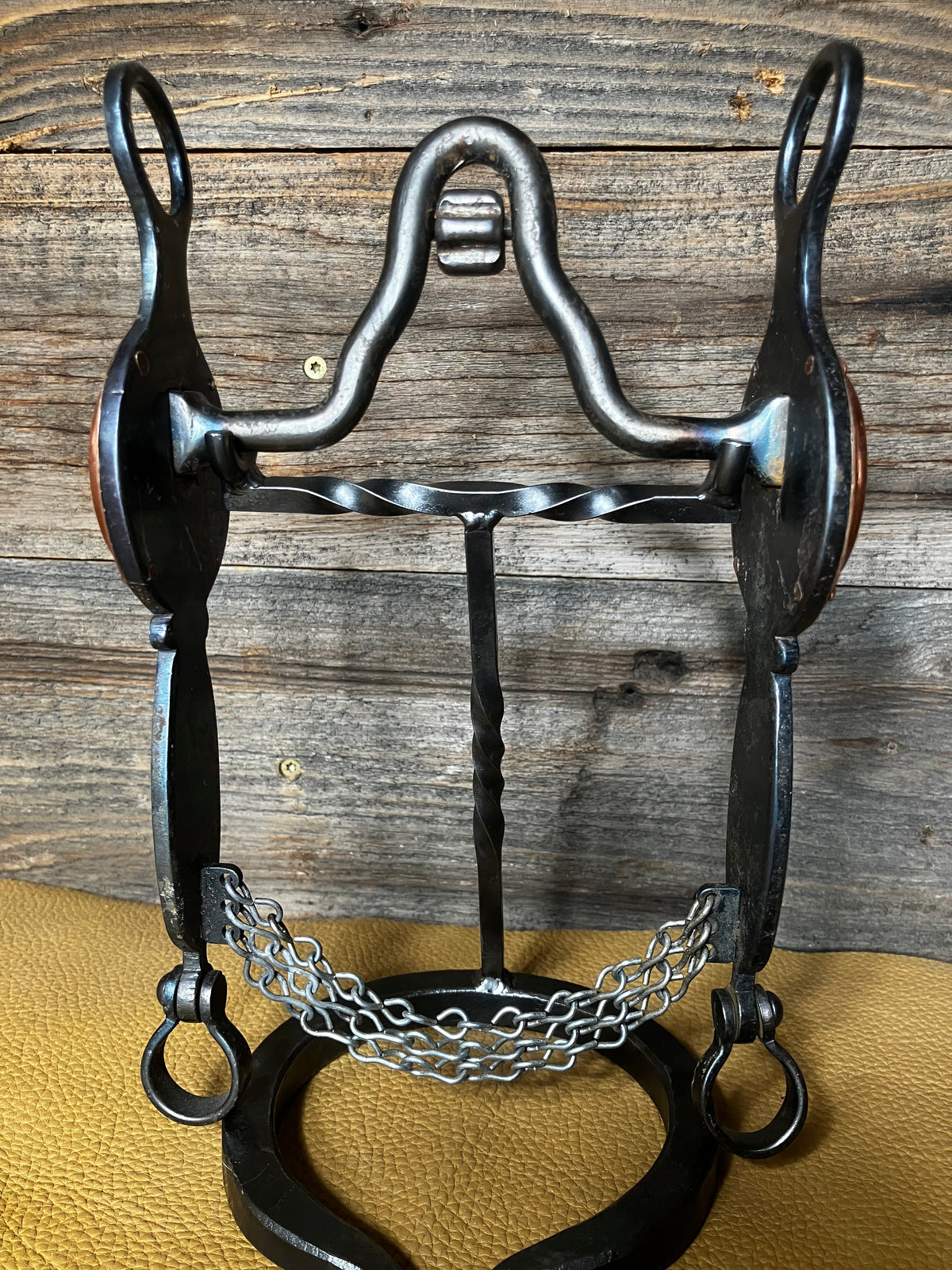 Cathedral bridle bit