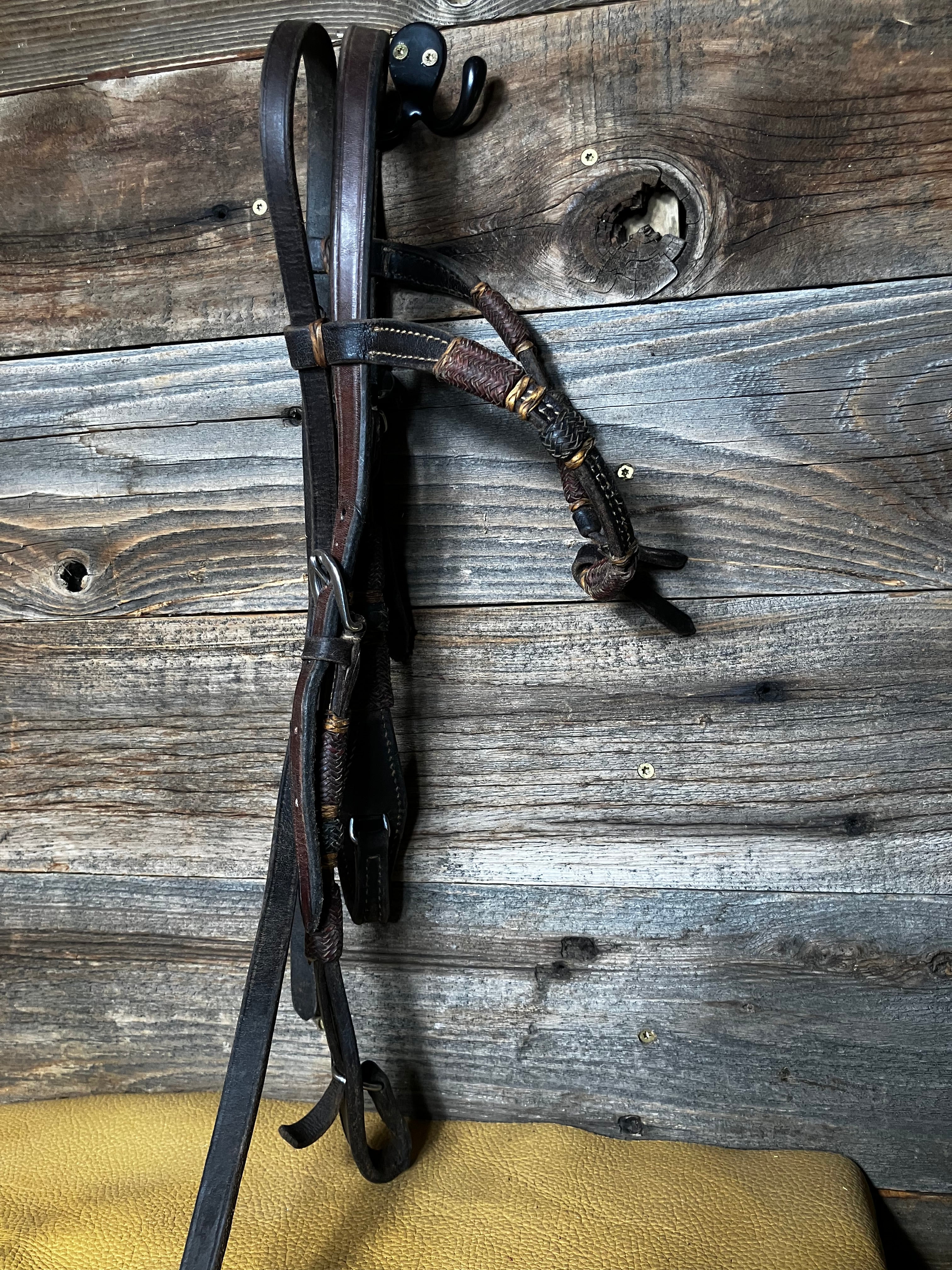 Rawhide quick change browband