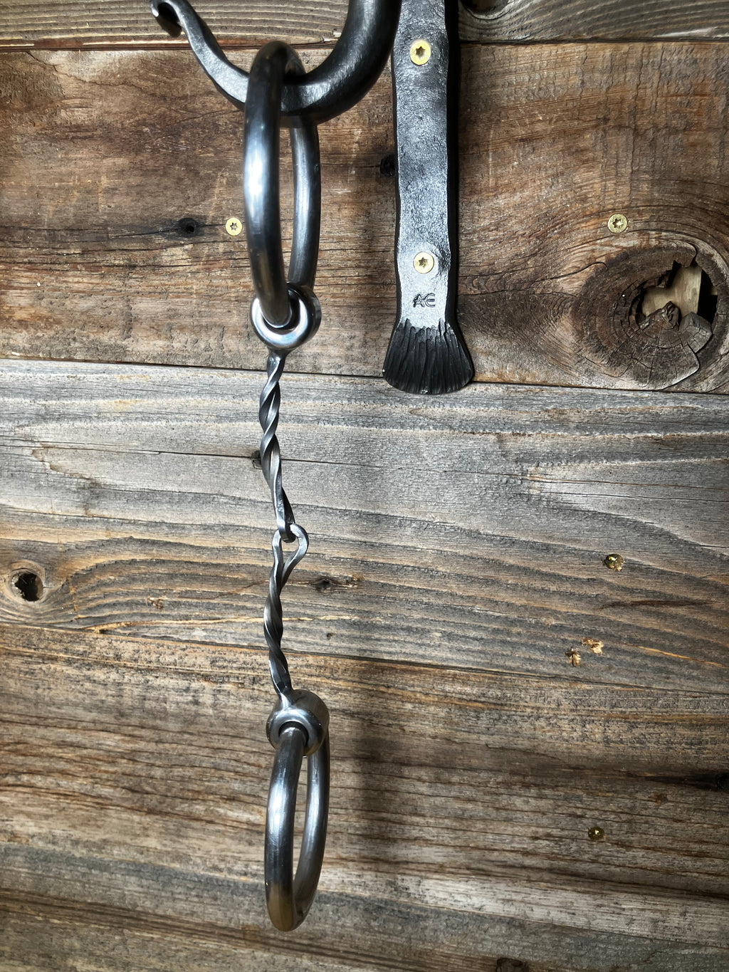 Twisted snaffle