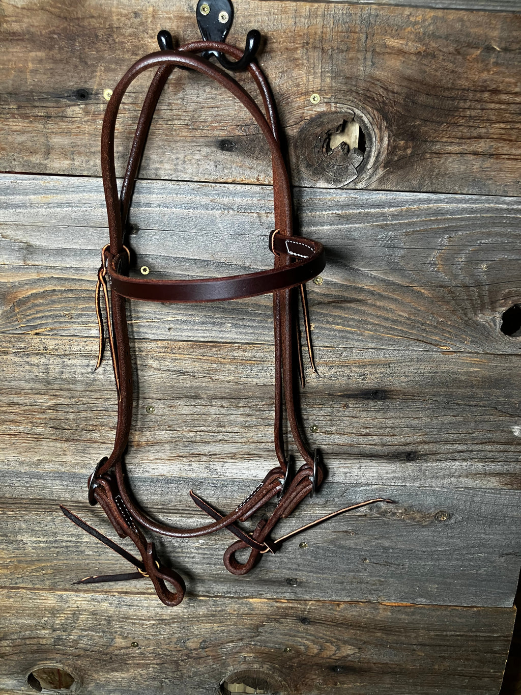 Stainless steel browband