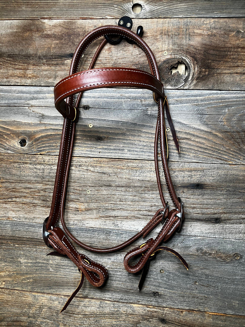 One inch browband