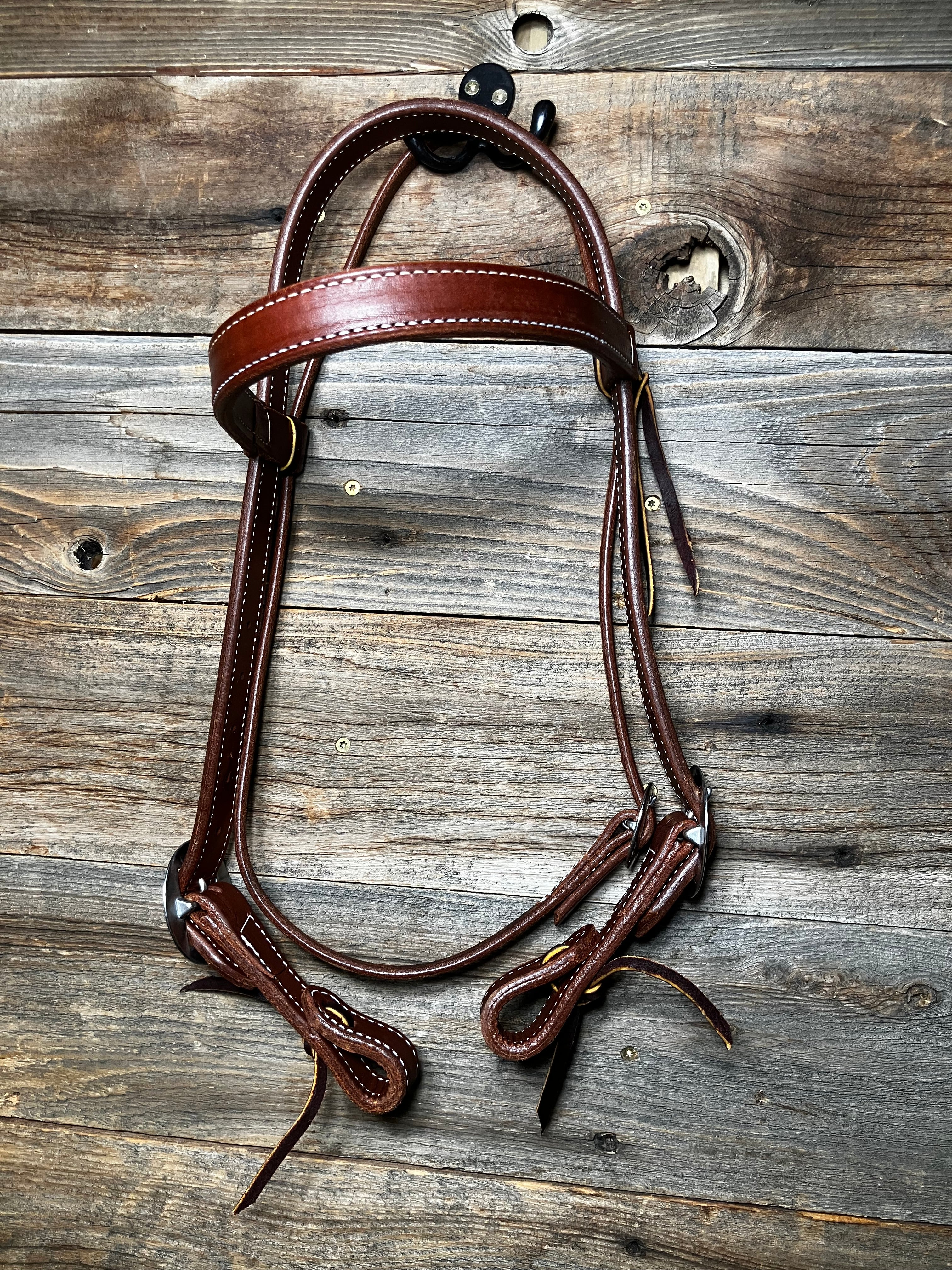 One inch browband