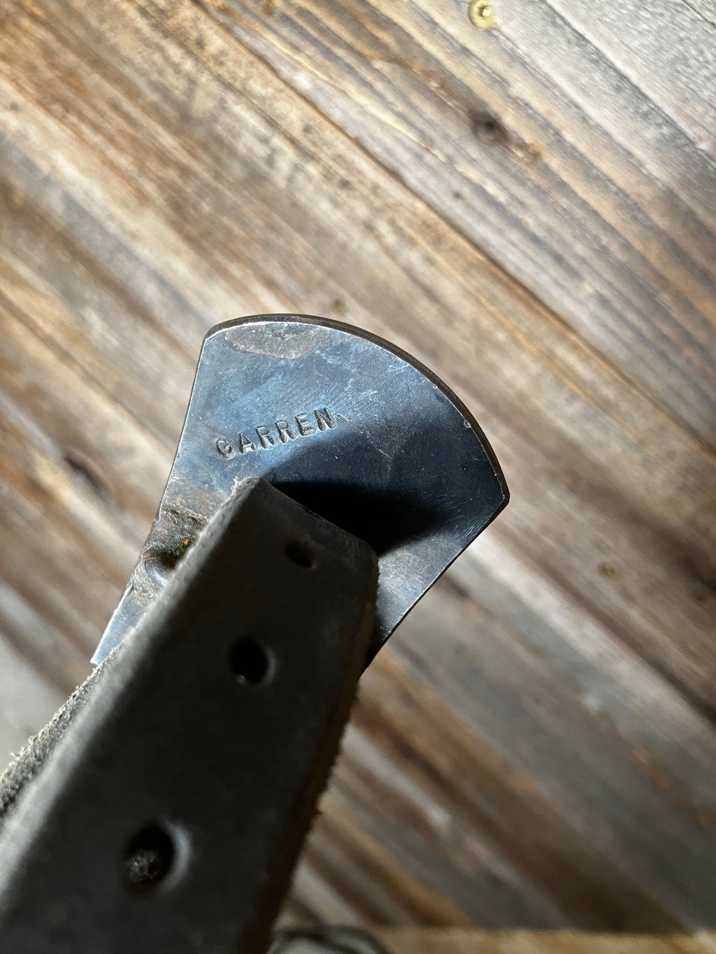 Garren slit ear