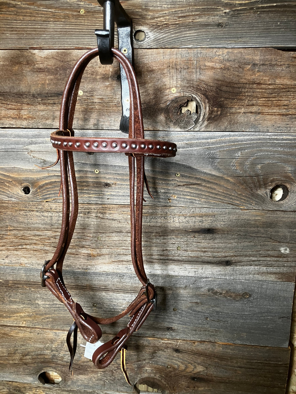Dotted browband headstall