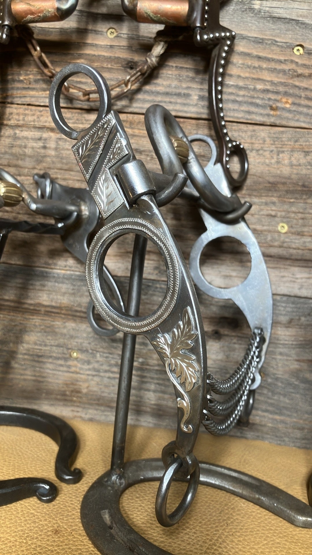 Fox bridle bit