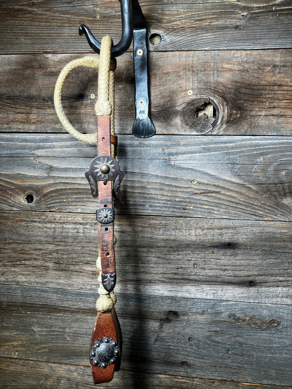 Cowboy tack headstall