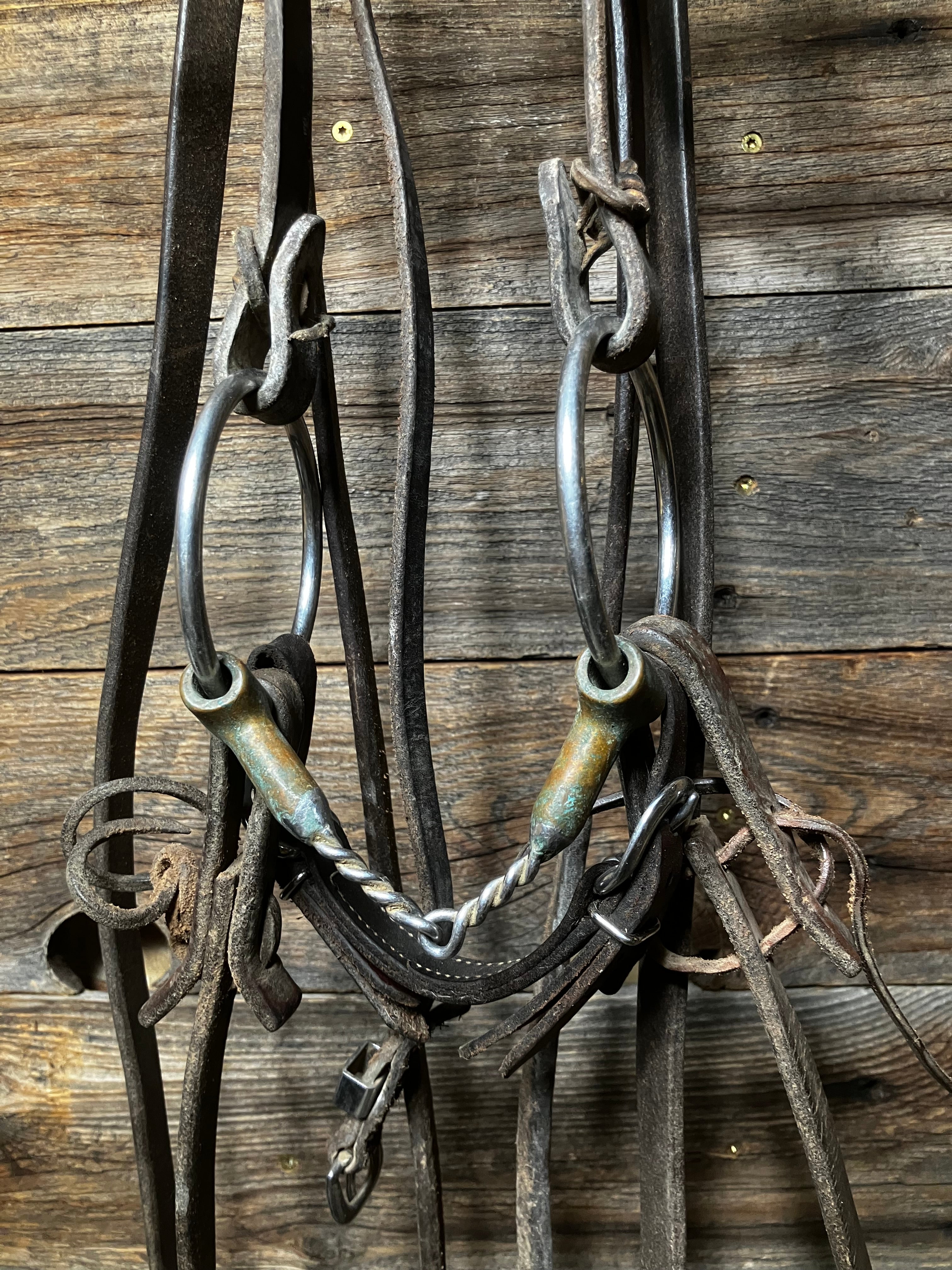 Half twist snaffle