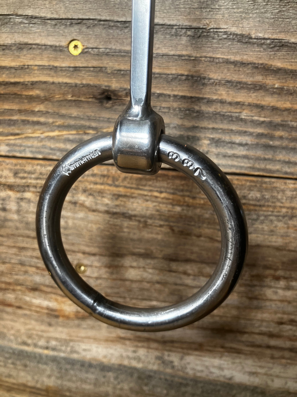3 chain link snaffle