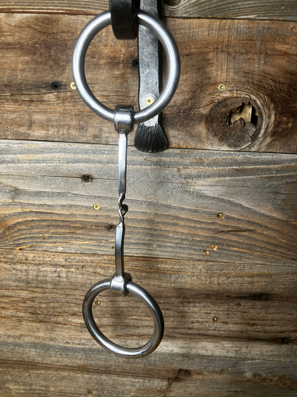 2 chain link snaffle
