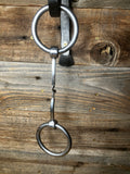 2 chain link snaffle