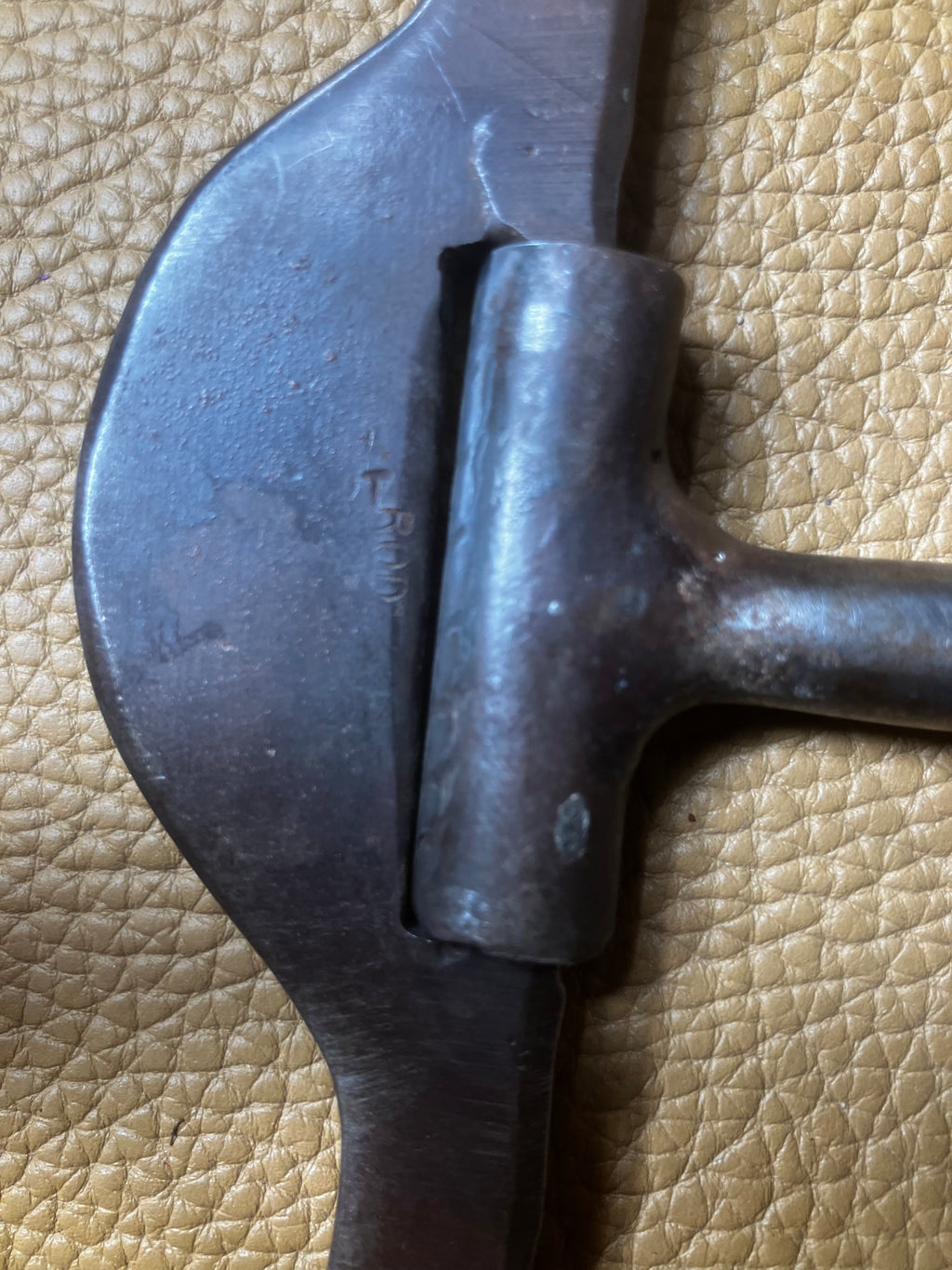 Rod tuescher bridle bit
