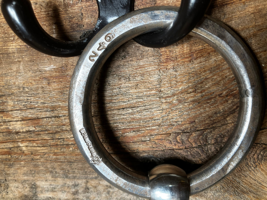 Zimmerman hexagon snaffle