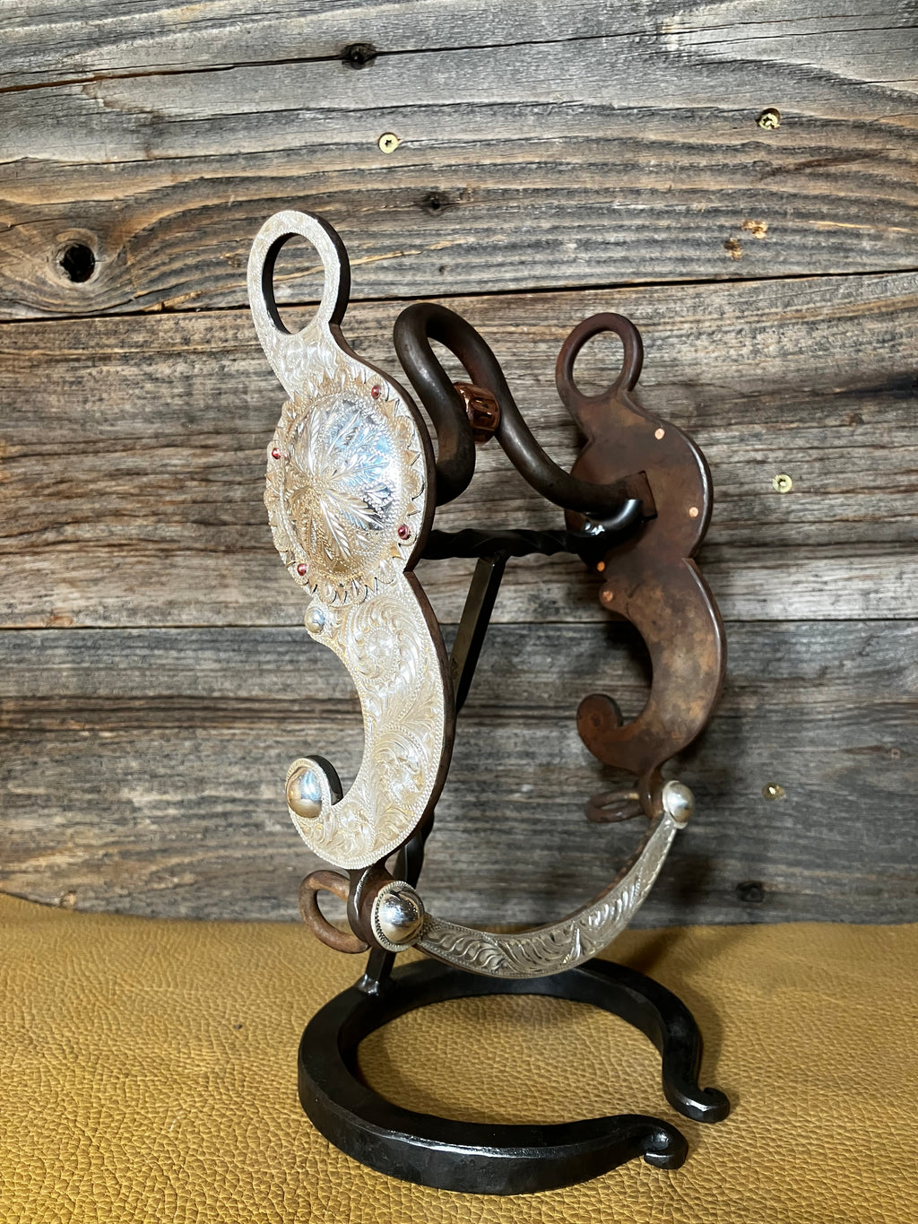 CK bridle bit