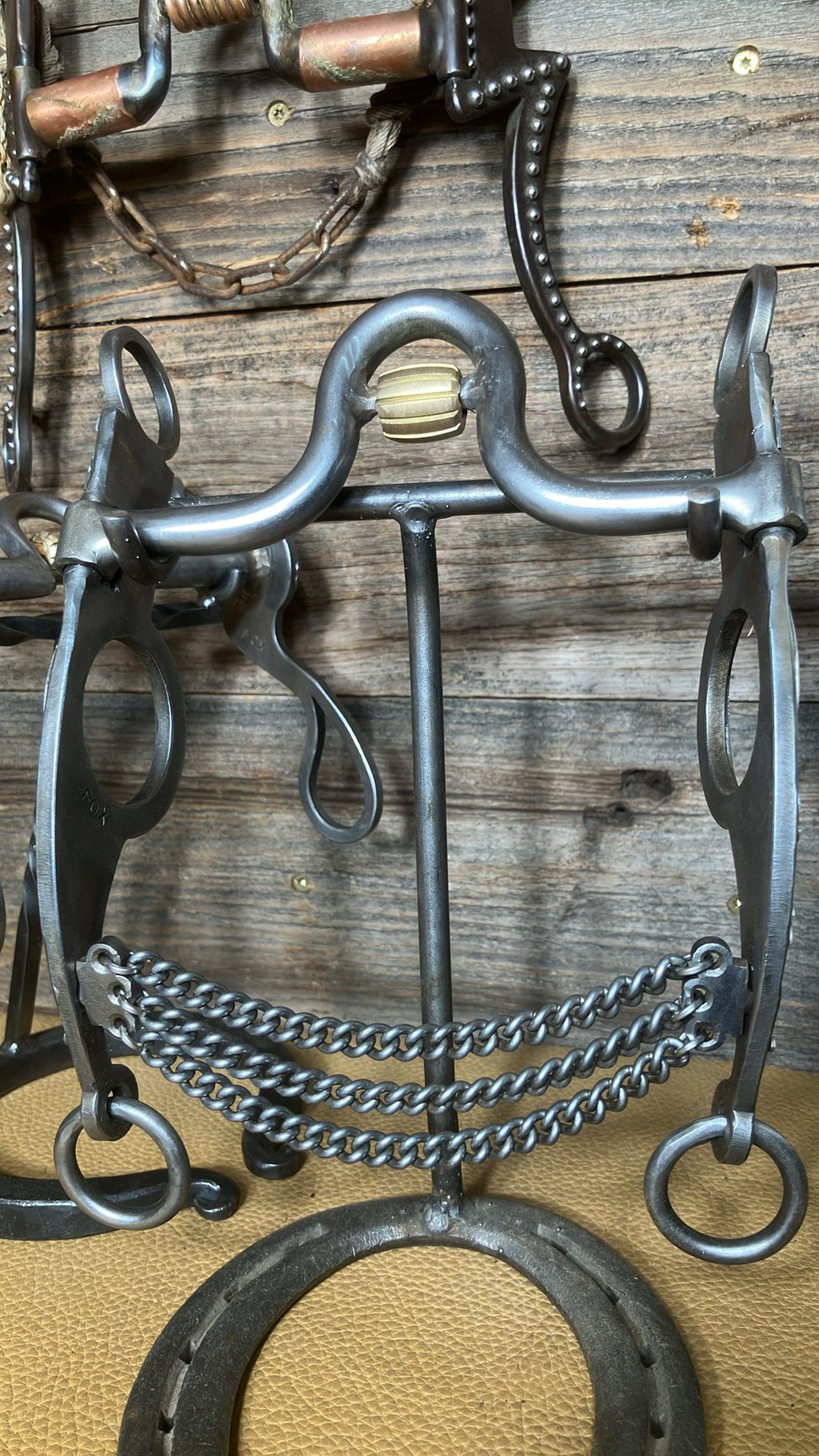 Fox bridle bit