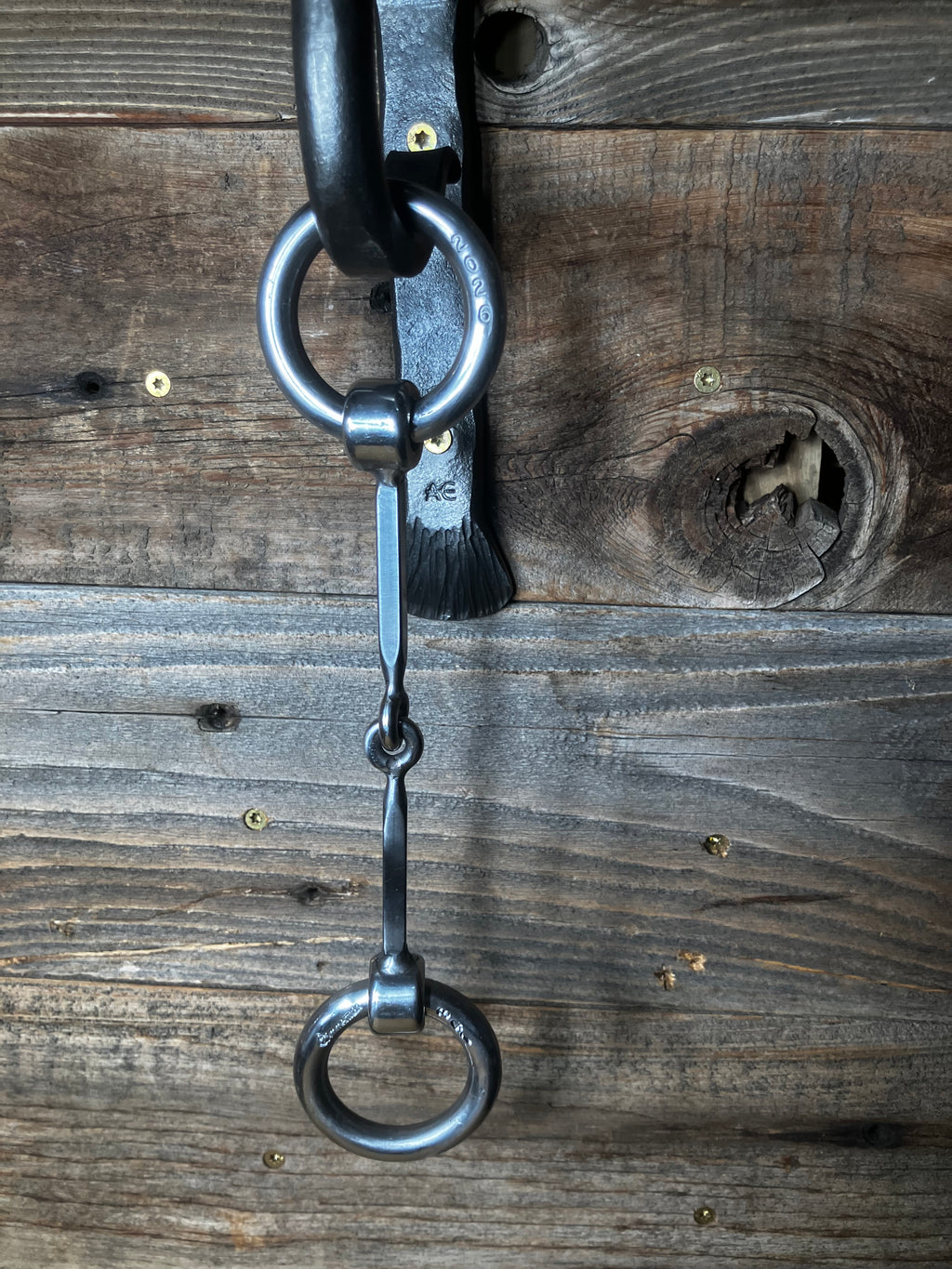 Small ring square snaffle
