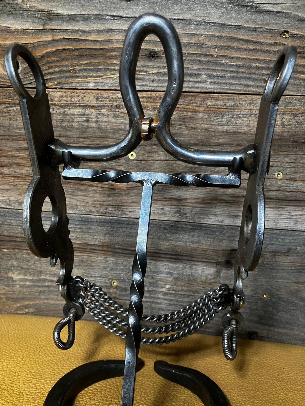 Fox bridle bit