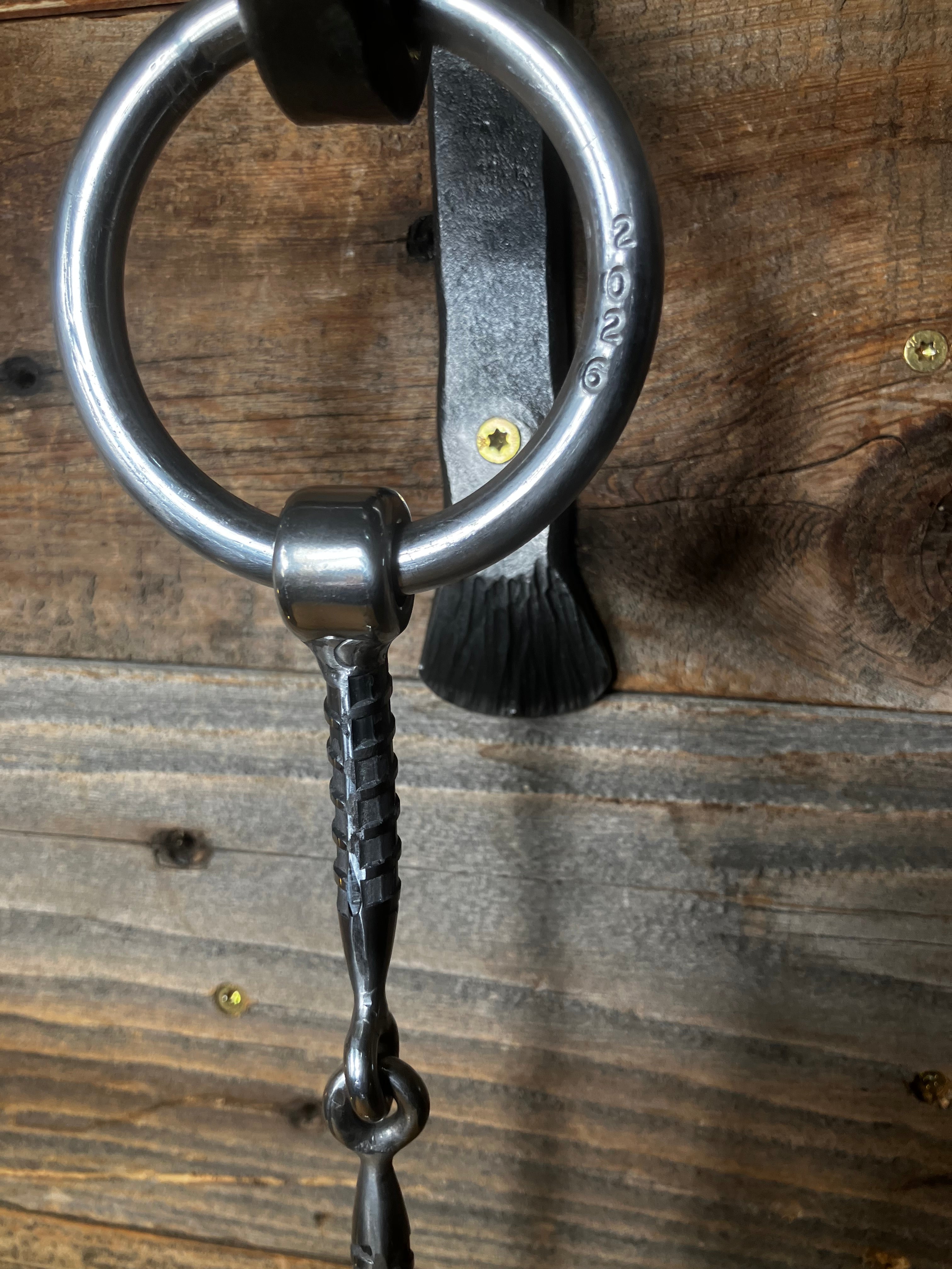 Rebar Mullen snaffle