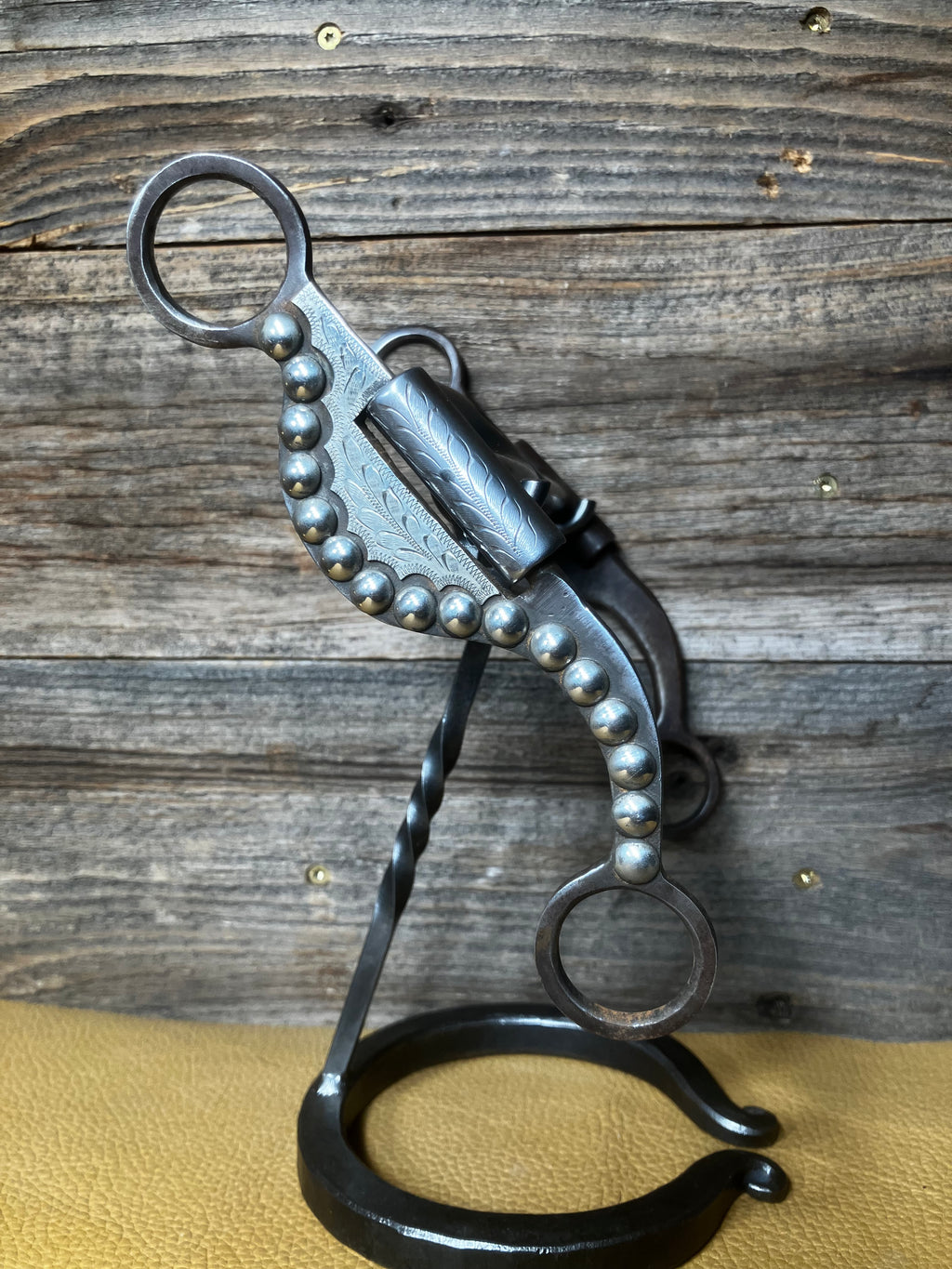 Rod tuescher bridle bit