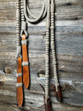Paracord split reins