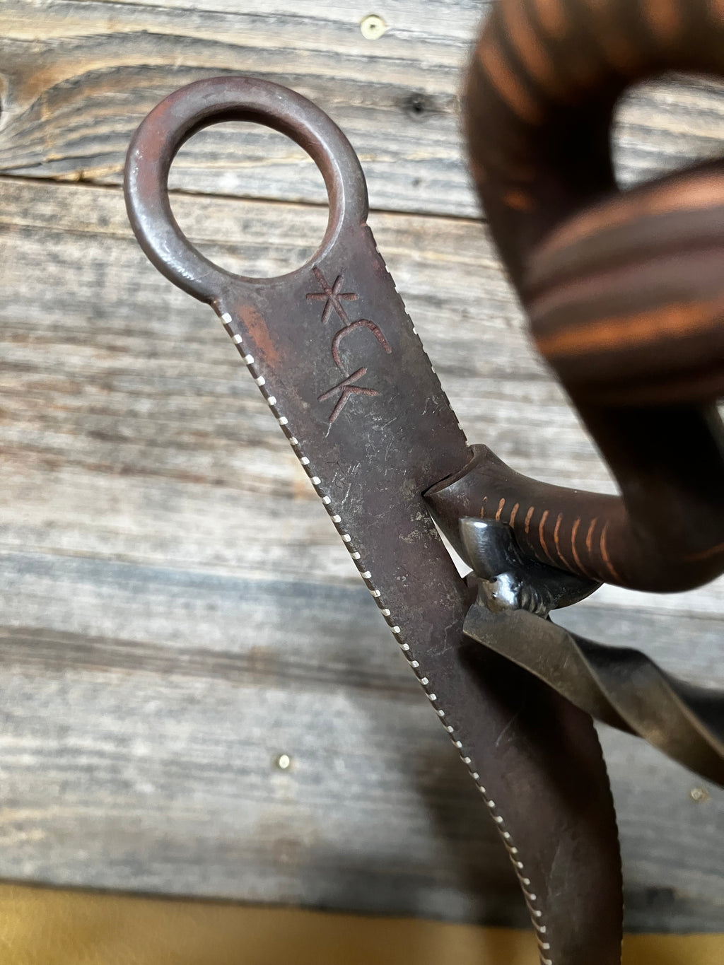 CK bridle bit