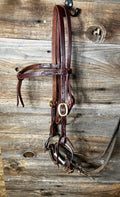 Knurled snaffle