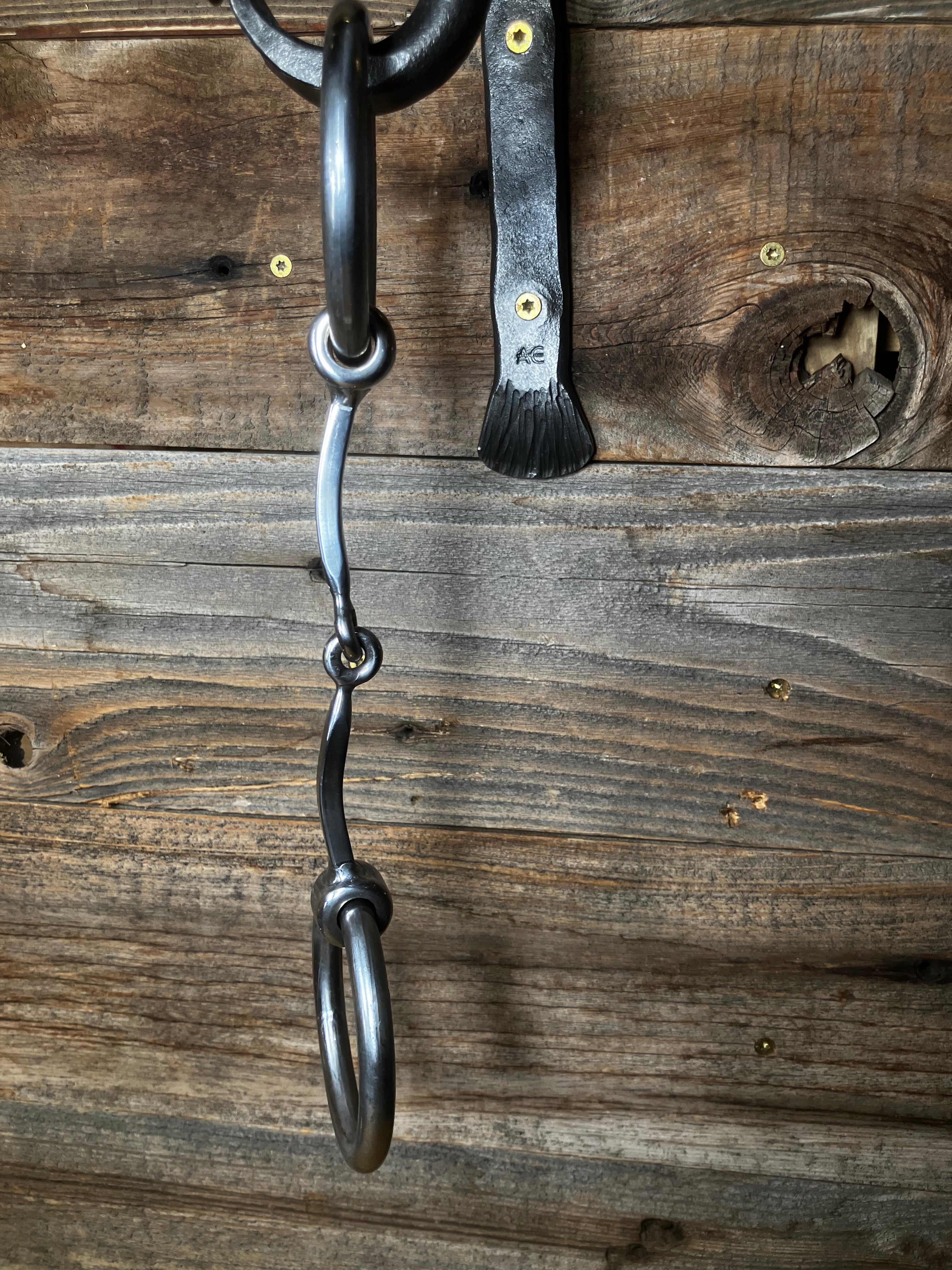 Square snaffle