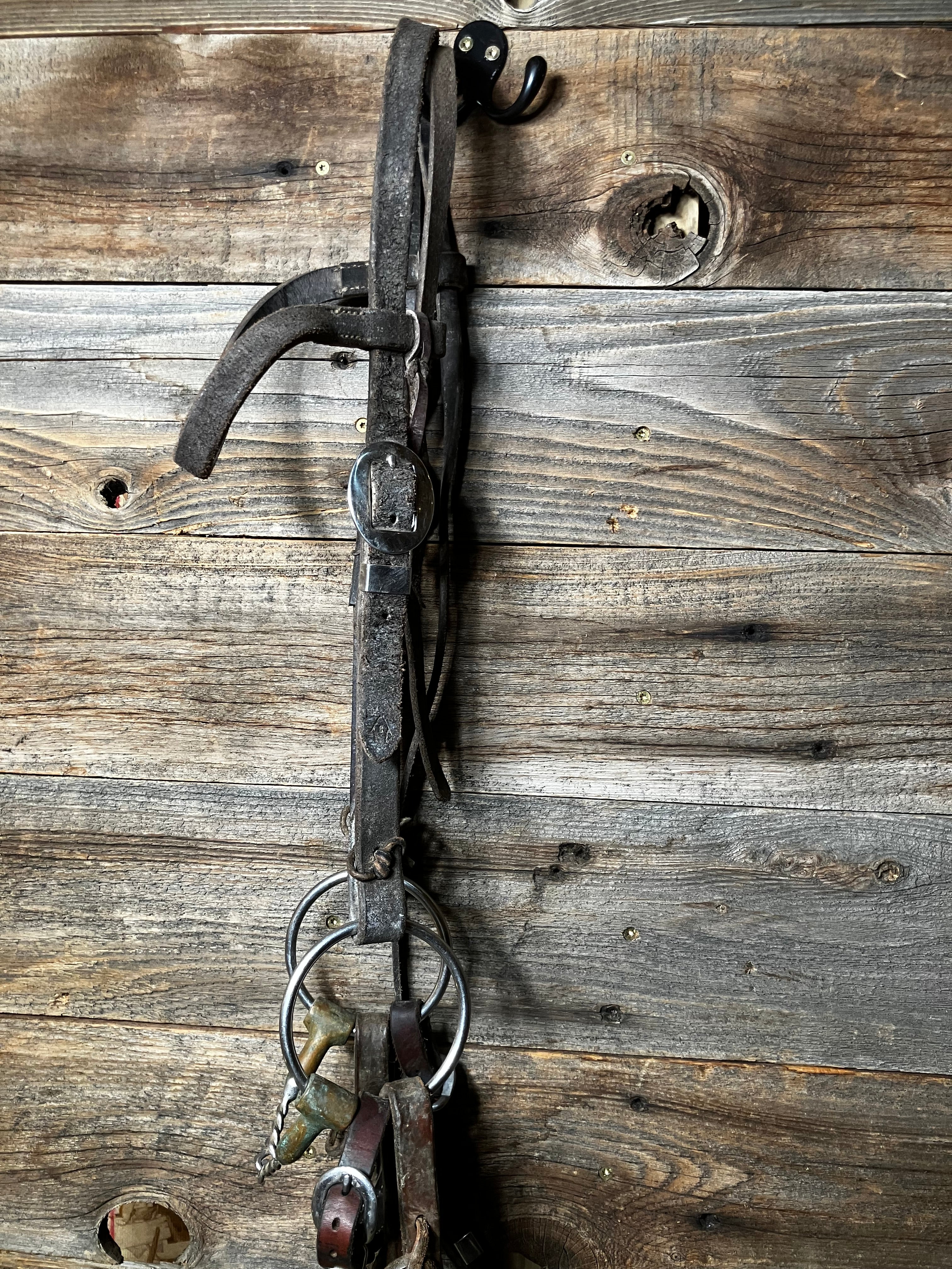 Half twist snaffle
