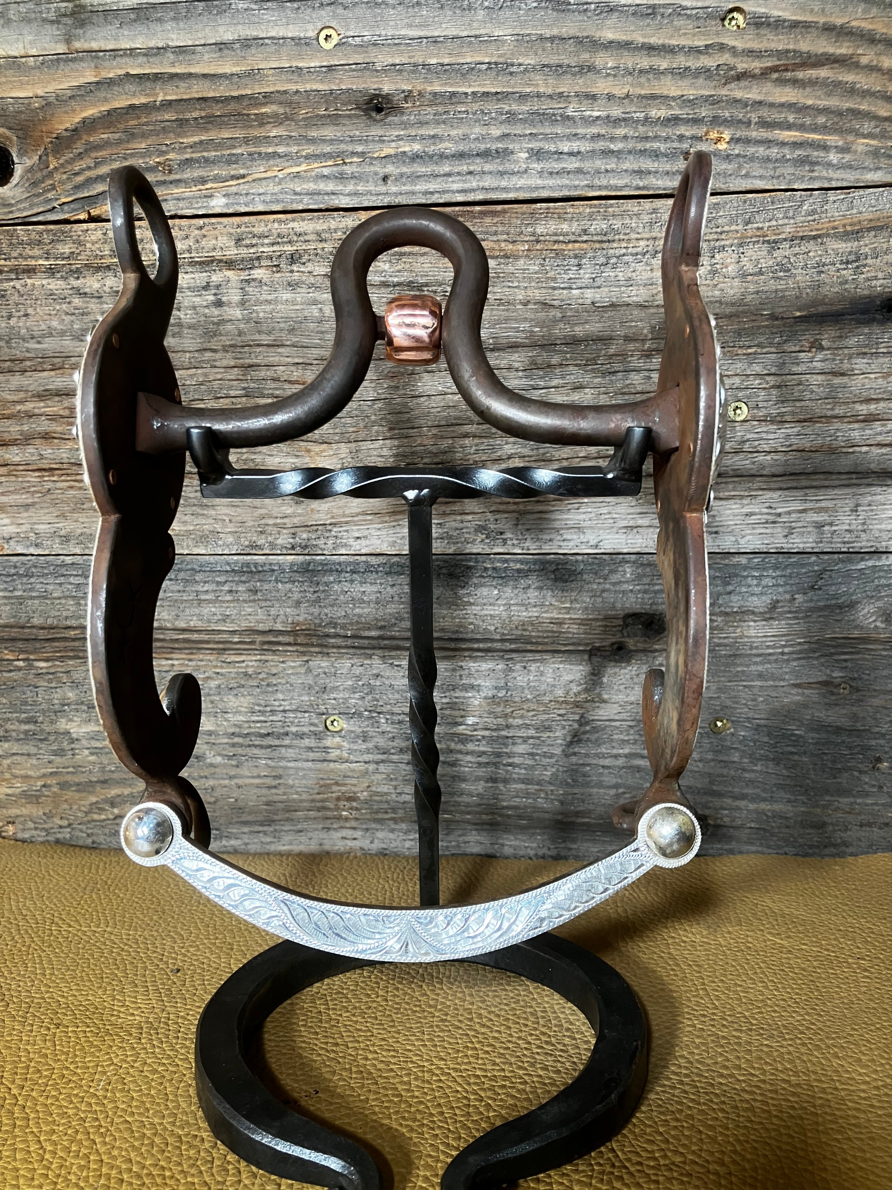 CK bridle bit