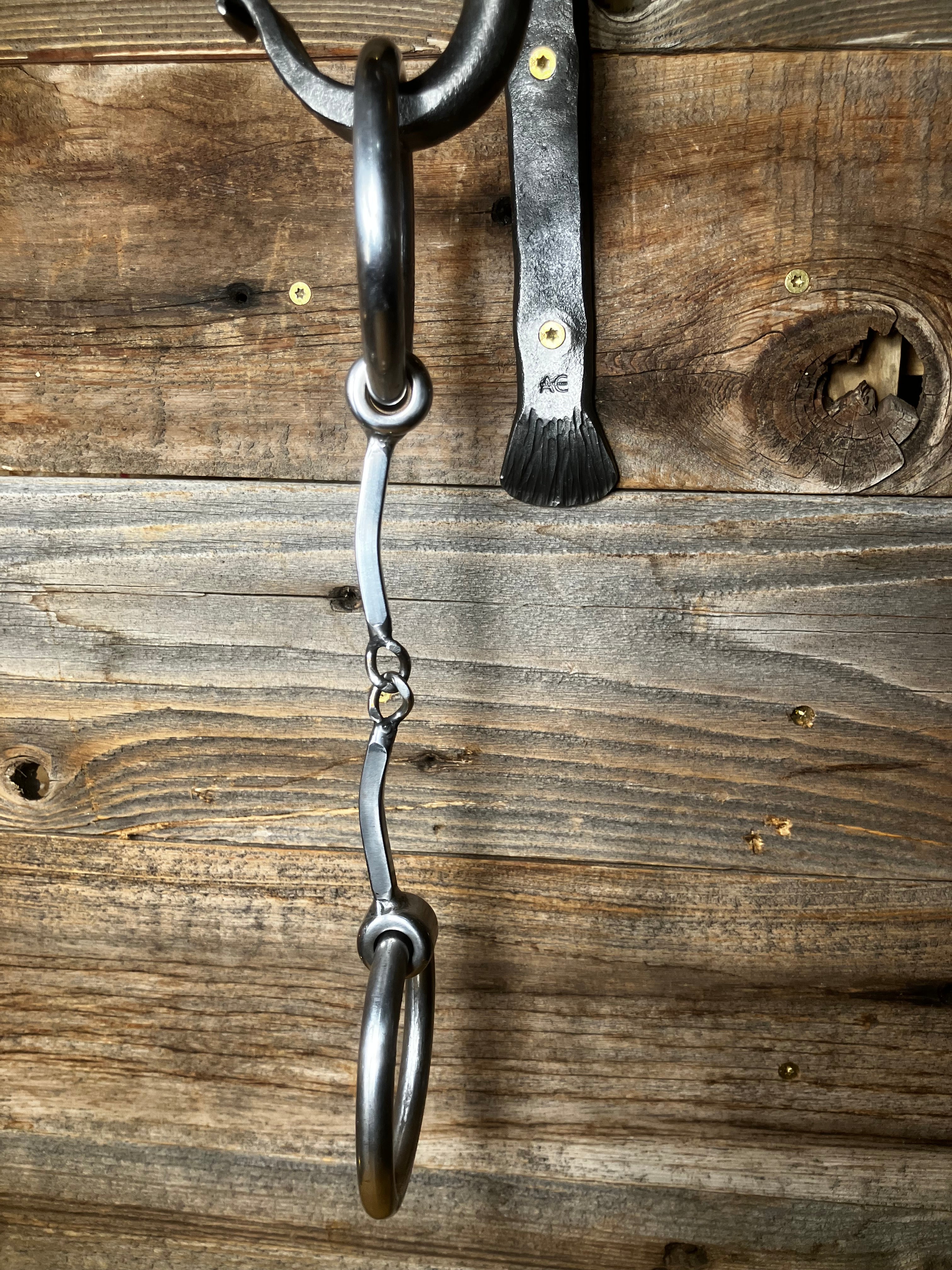 2 chain link snaffle