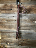Dotted single ear headstall