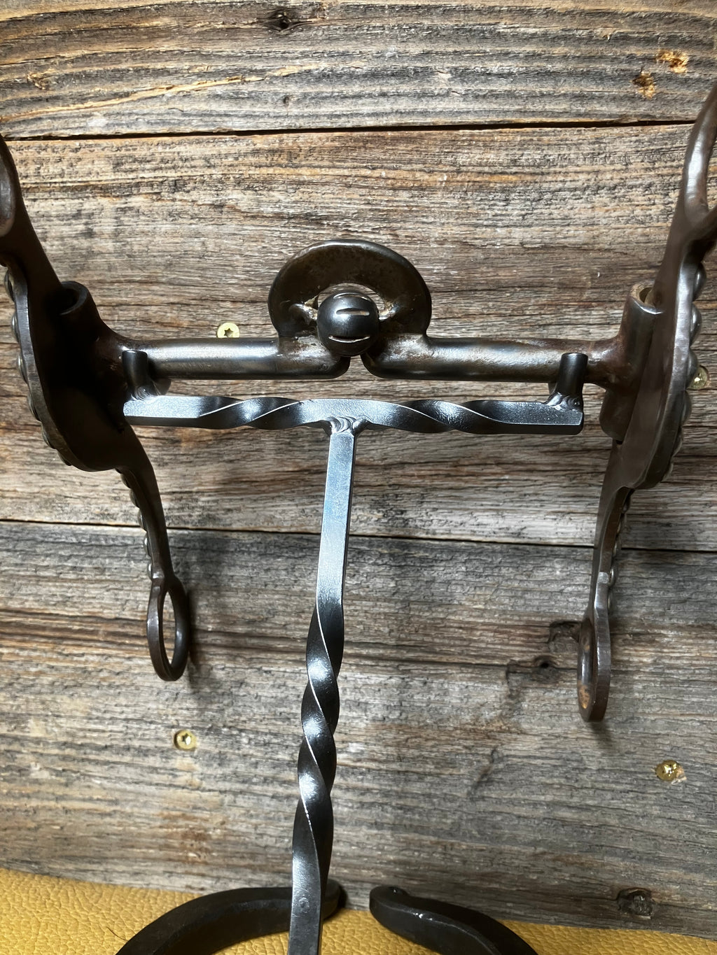 Rod tuescher bridle bit