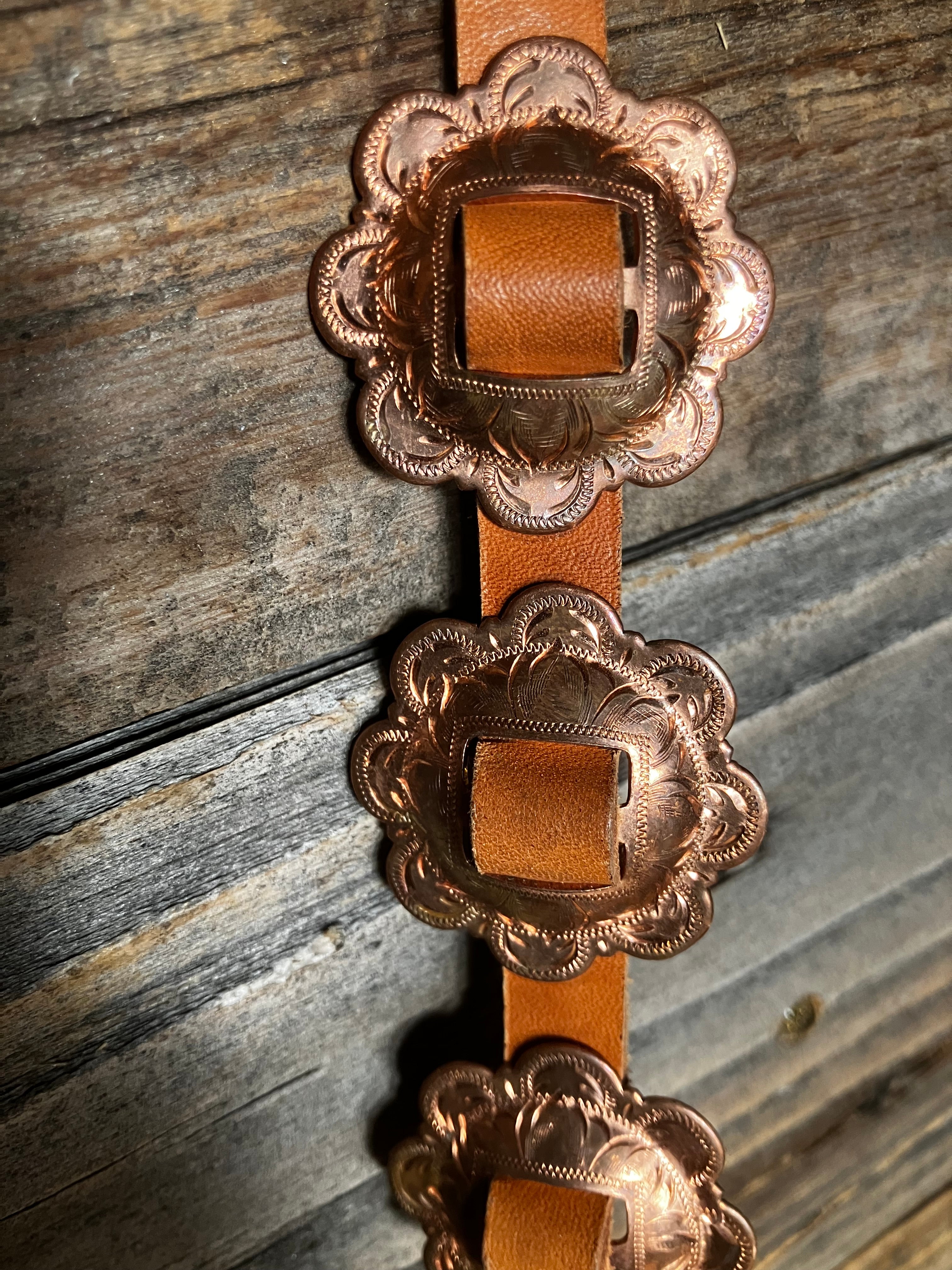 Copper conchos
