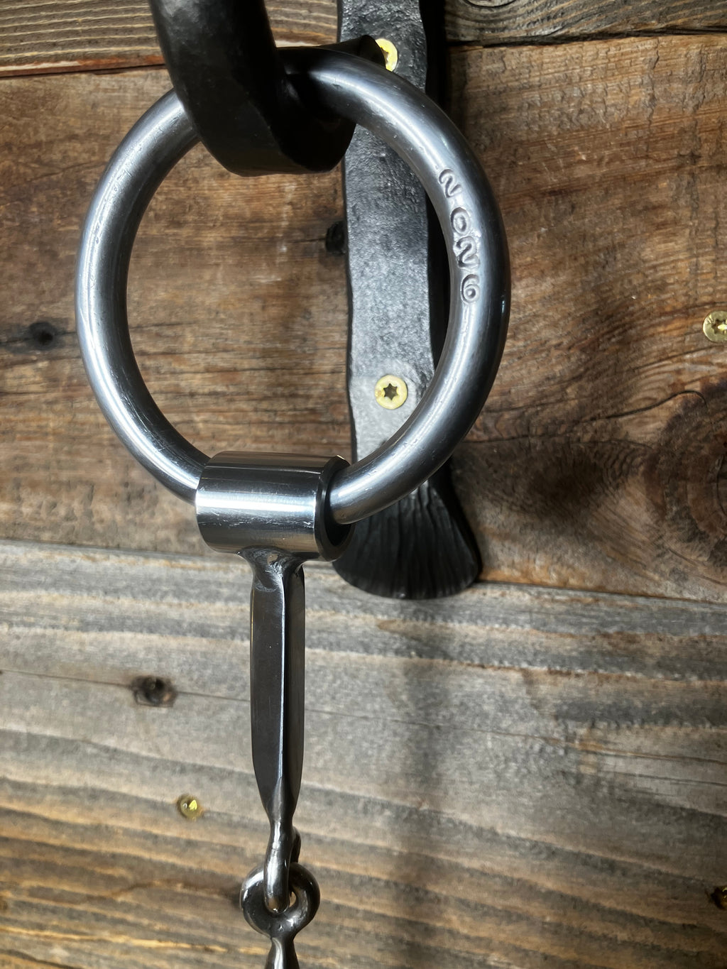 Fishback snaffle
